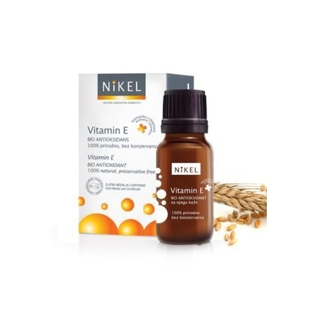 NIKEL Witaminowe serum 100% naturalne z witaminą E 10ml